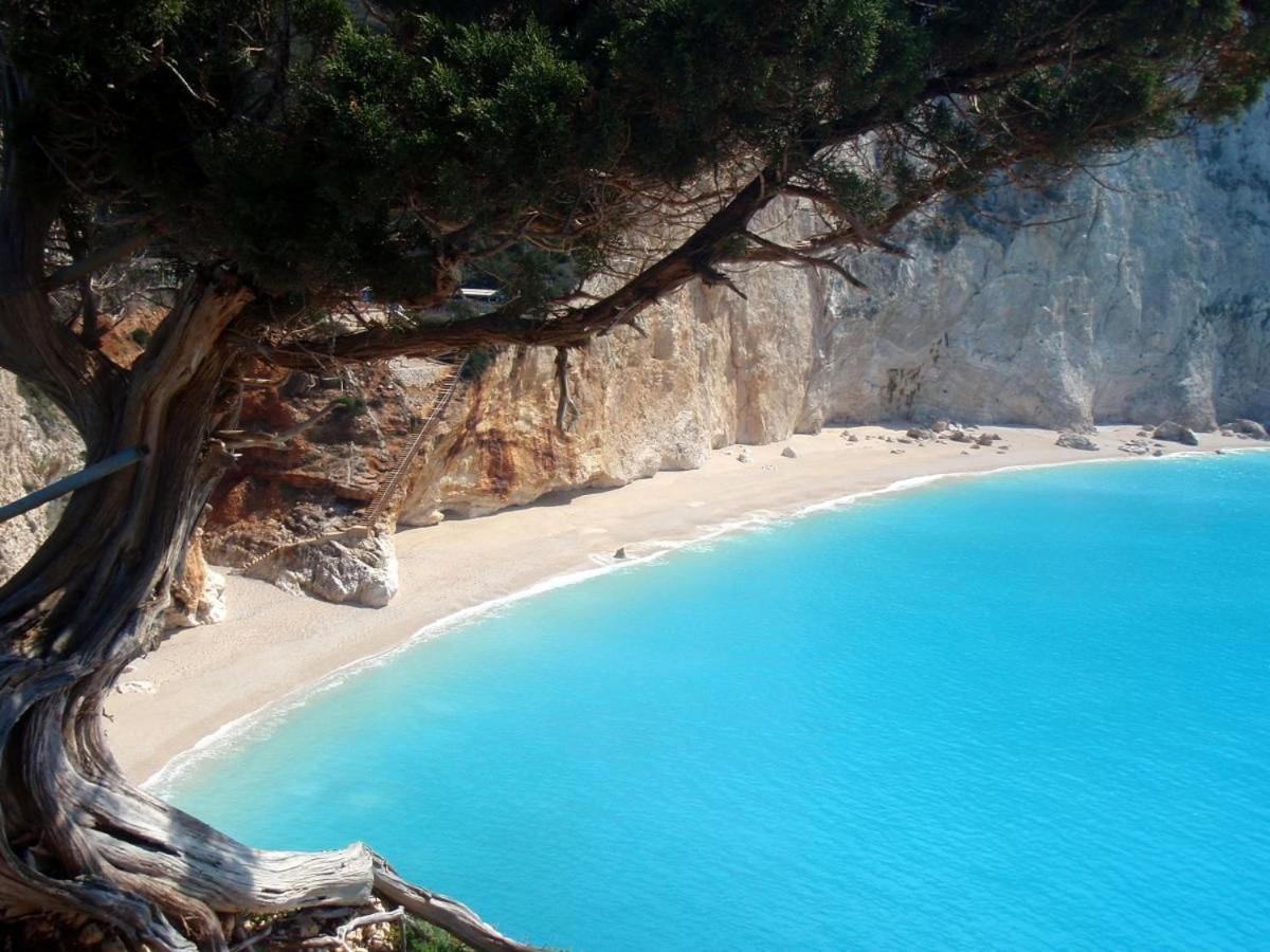 Lily Home_Lefkada ~ Private Country House Kondaraíni Εξωτερικό φωτογραφία