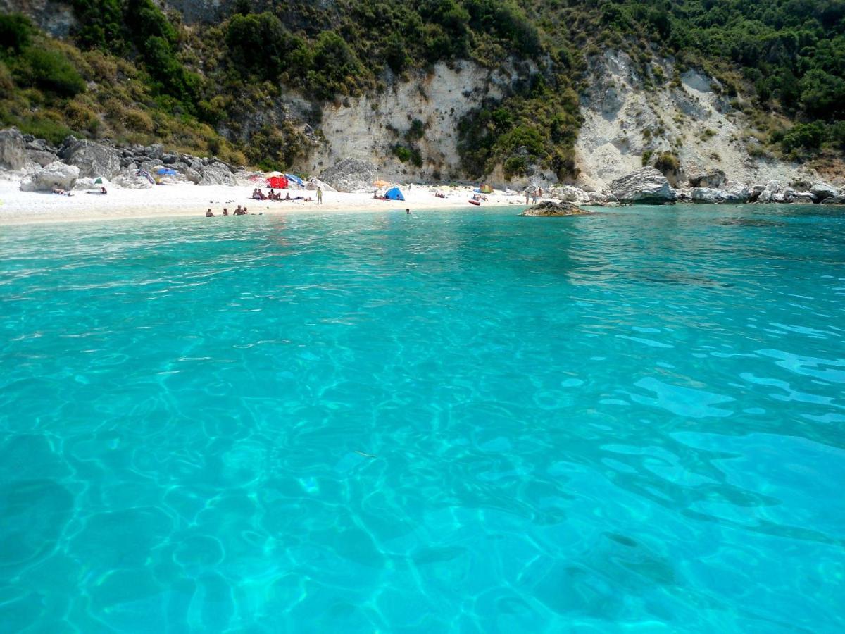Lily Home_Lefkada ~ Private Country House Kondaraíni Εξωτερικό φωτογραφία