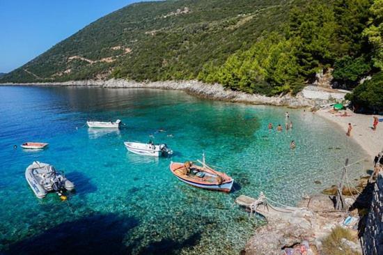 Lily Home_Lefkada ~ Private Country House Kondaraíni Εξωτερικό φωτογραφία