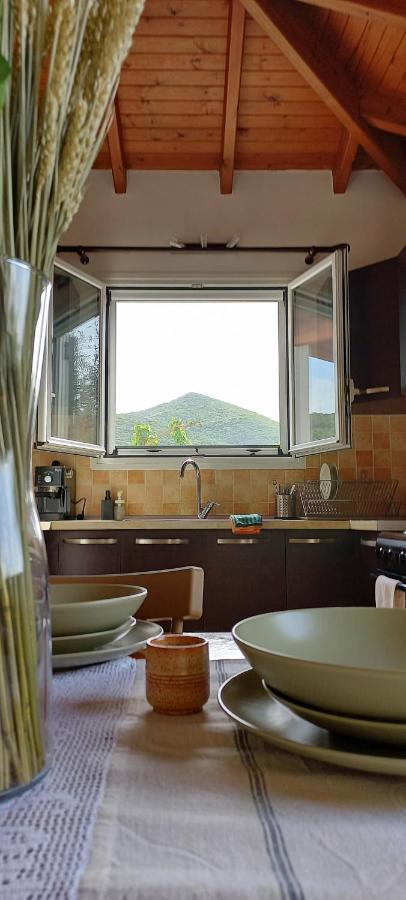 Lily Home_Lefkada ~ Private Country House Kondaraíni Εξωτερικό φωτογραφία