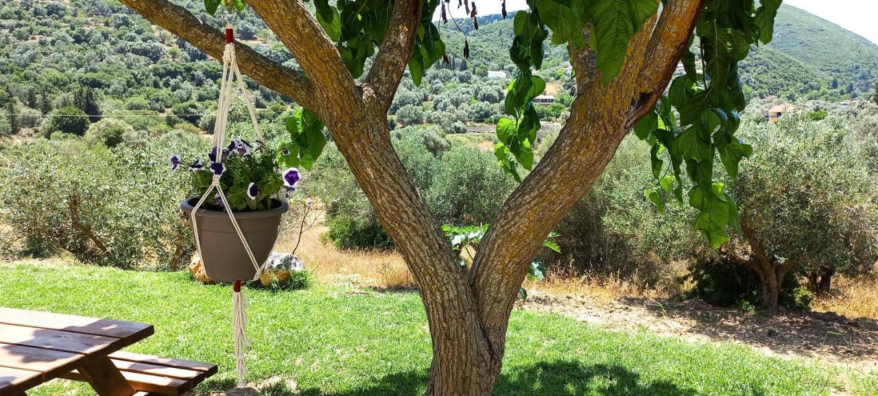 Lily Home_Lefkada ~ Private Country House Kondaraíni Εξωτερικό φωτογραφία